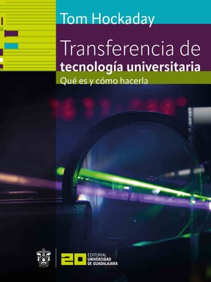 cover image of Transferencia de tecnología universitaria